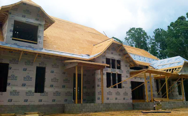 Residential and commercial, interior and exterior framing services.